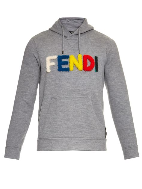 fendi jumper grey|fendi family sweater.